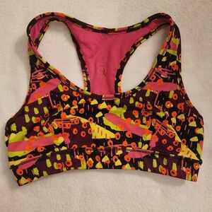 Colorful Women's Swim Top